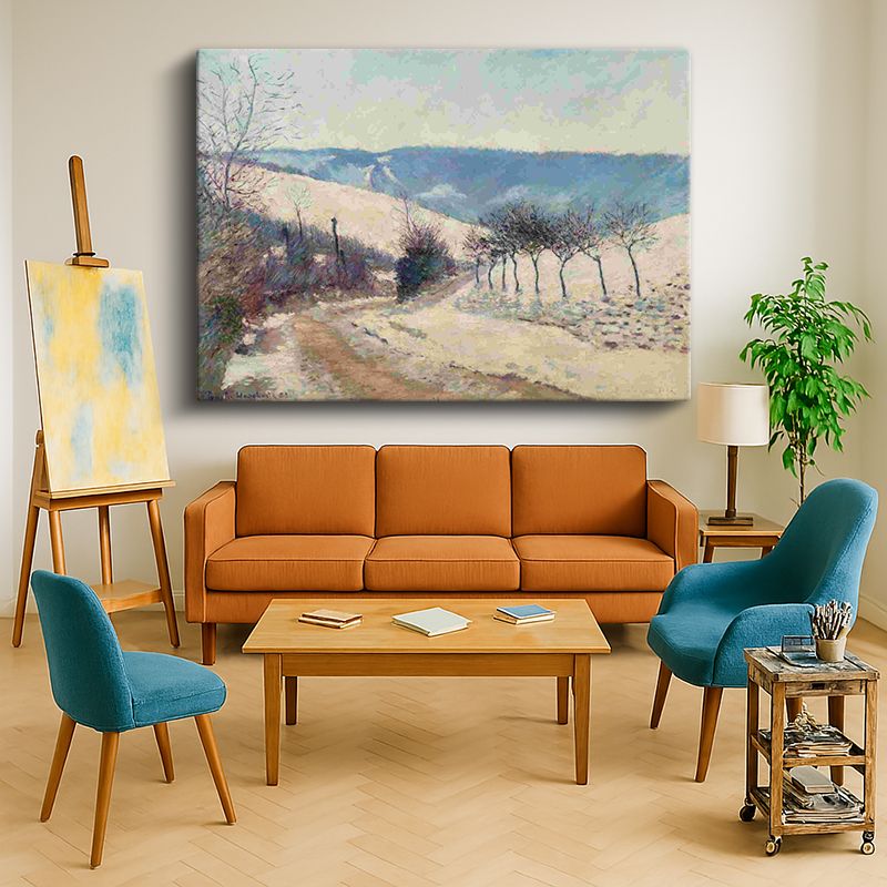 Ressam Kanvas Tablo 405